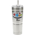 Smoke Stainless Steel Water Bottle J585
