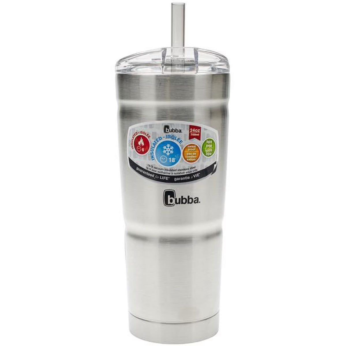 Smoke Stainless Steel Water Bottle J585