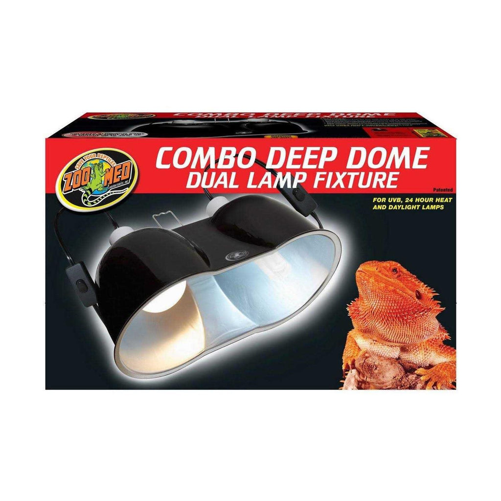 Deep Dome Dual Lamp Fixture D8795
