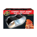 Deep Dome Dual Lamp Fixture D8795