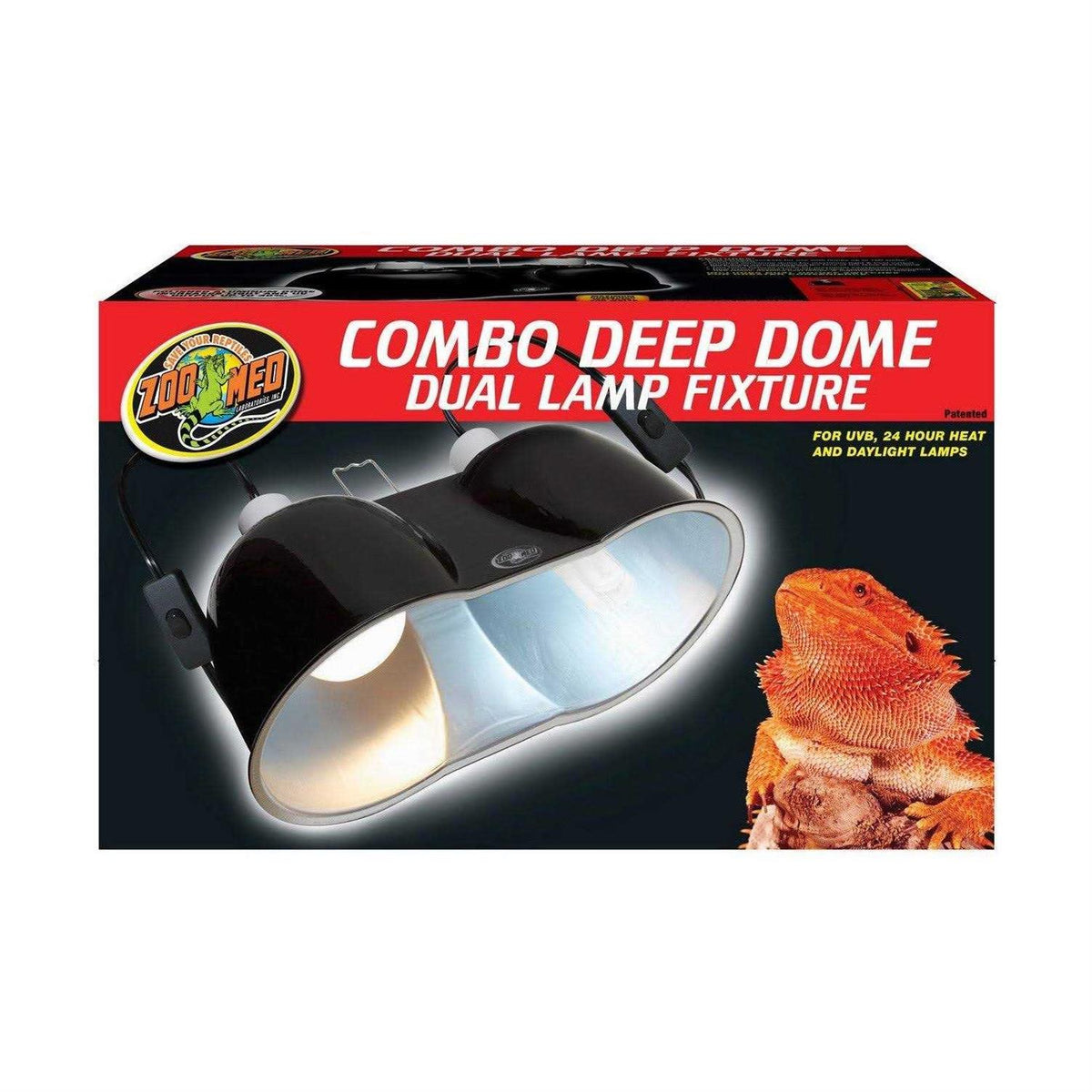 Deep Dome Dual Lamp Fixture D8795