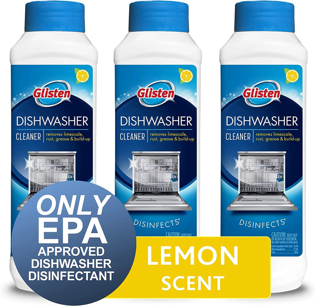 Dishwasher Cleaner and Disinfectant 12 oz 3 Packs O66595