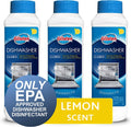 Dishwasher Cleaner and Disinfectant 12 oz 3 Packs O66595