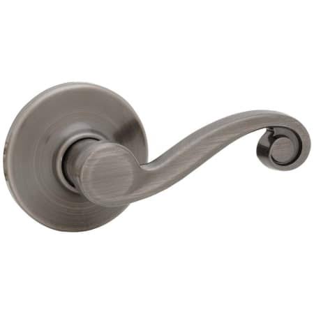 Bright Brass Left Hand Double Cylinder Handleset Trim C387