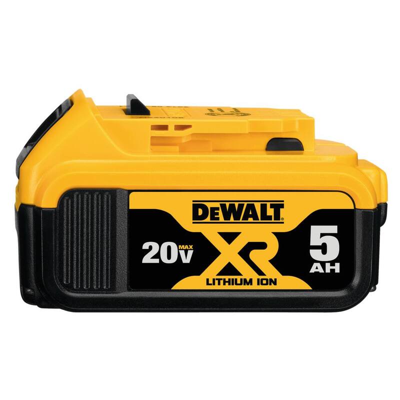 20V MAX XR Lithium-Ion 5.0Ah Battery 4 Pack B56350
