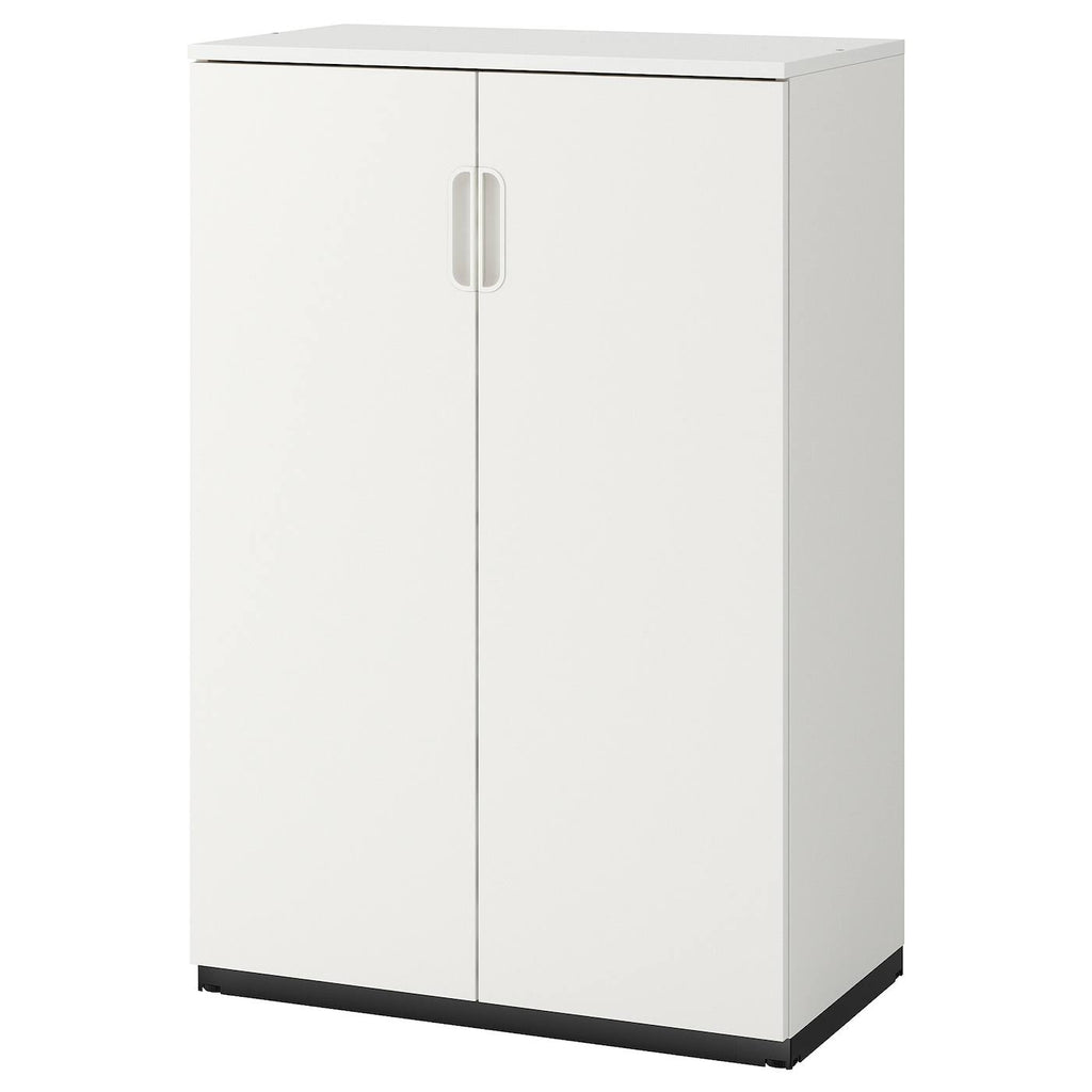 White Cabinet with Doors X73543