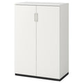 White Cabinet with Doors X73543