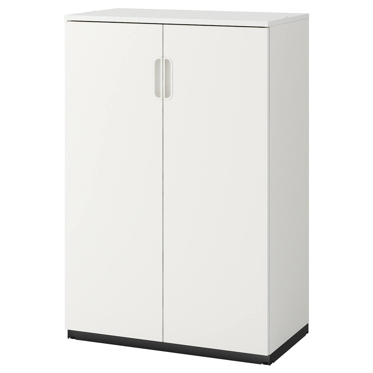 White Cabinet with Doors X73543