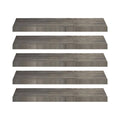 Peel & Stick Vinyl Floor Planks, Spruce, 10Pk (5 Pack) T36863