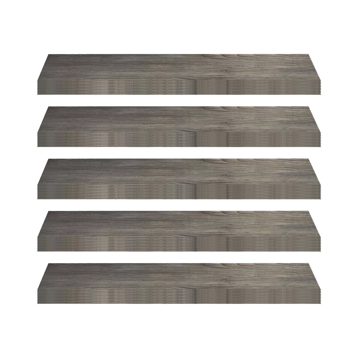 Peel & Stick Vinyl Floor Planks, Spruce, 10Pk (5 Pack) T36863