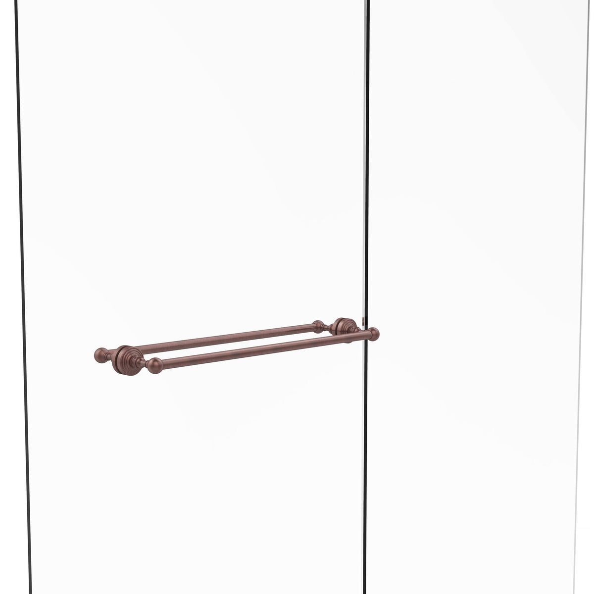Satin Chrome Towel Bar T19091