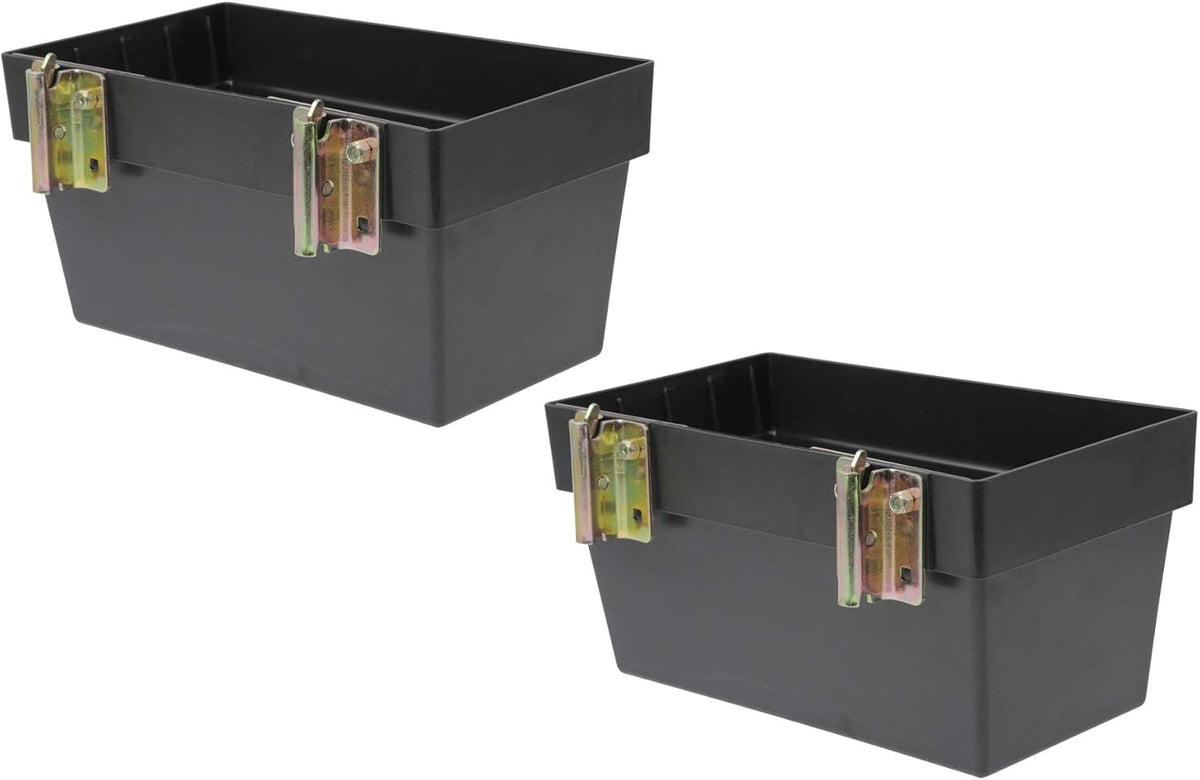 Heavy Duty E-Track Storage Bin Pack of 2 X924769