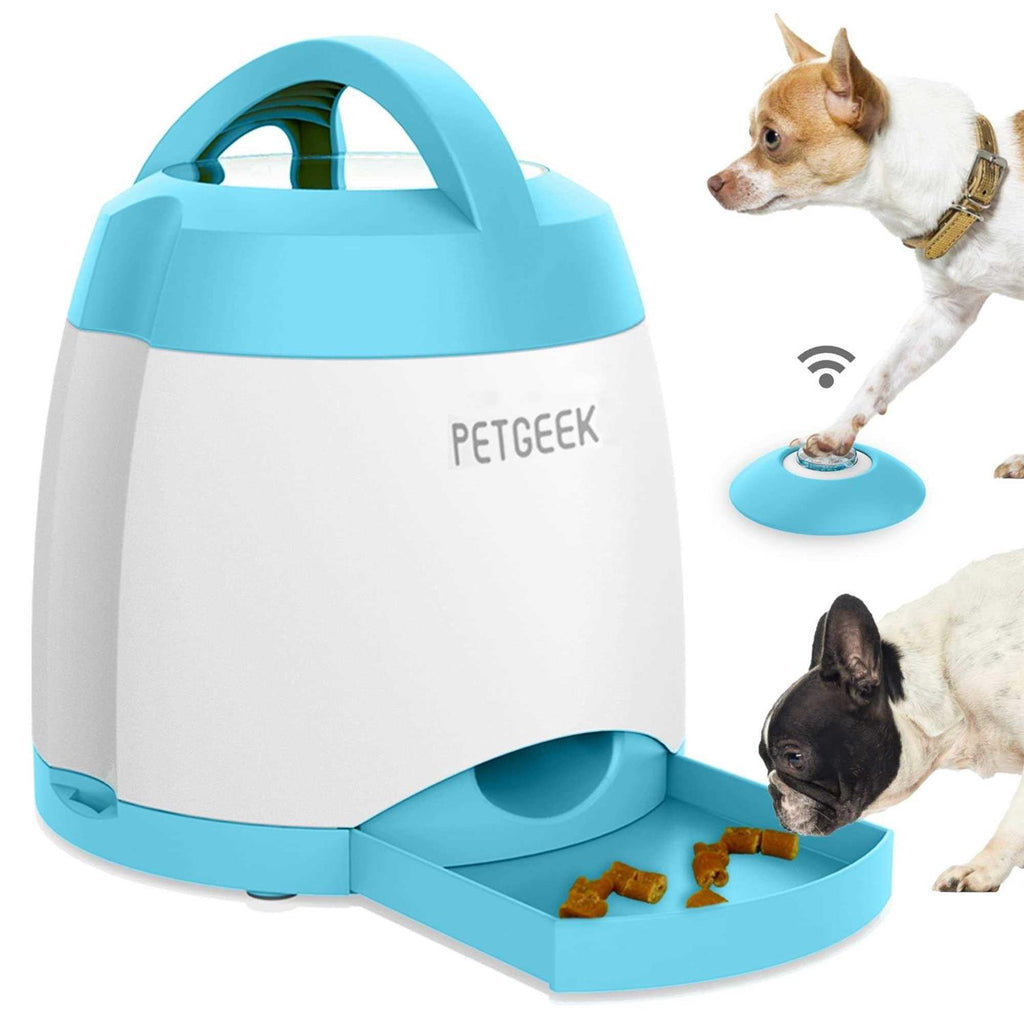 Automatic Pet Feeder Treat Dispenser Dog Toy P30761