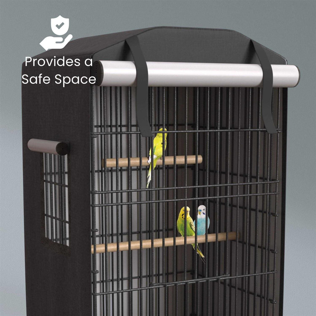 Blackout Bird Cage Cover 51 inch x 38 inch x 23.5 inch Q958