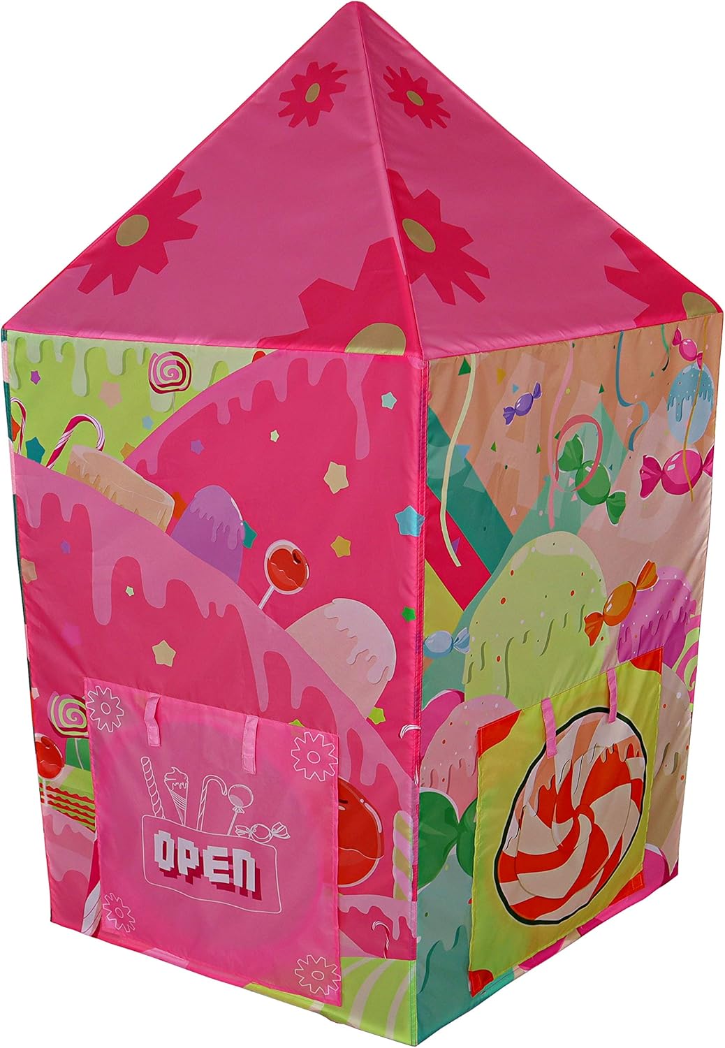 Play Tent Playhouse 44 x 42 x 60 inch D9054