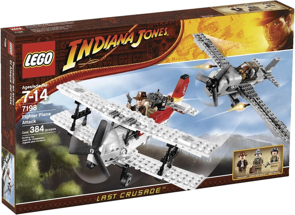 LEGO Indiana Jones Fighter Plane Attack B604349