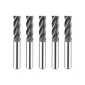 Carbide Square End Mill 4 Flute 5/16 5 Pieces X592869