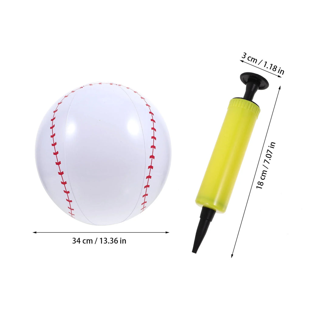 Beach Ball Baseball Games Toys X29030