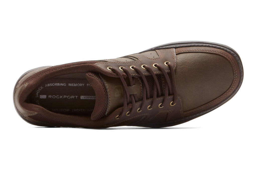 Dark Brown Blucher Shoes P978680