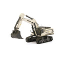 White 1/50 Diecast Hydraulic Excavator Model L66108