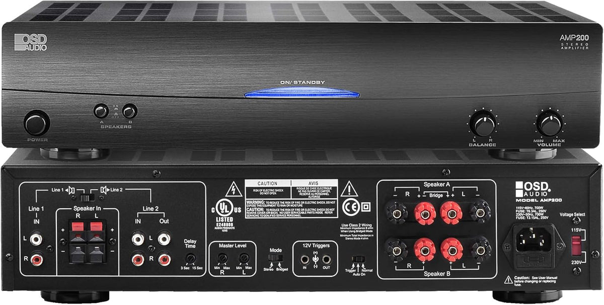 100W Stereo Amplifier, Class D T159