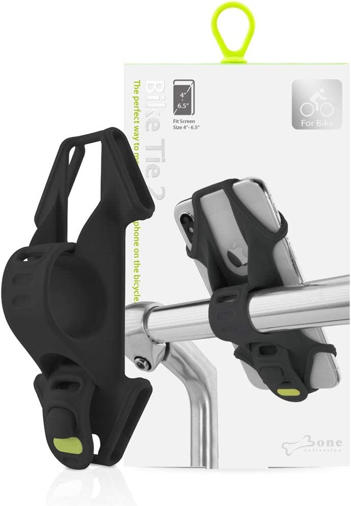Black Universal Bike Phone Mount for Handlebar G91850