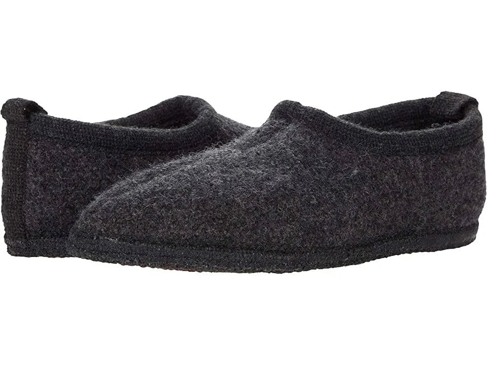 Charcoal Haflinger Slippers C65704