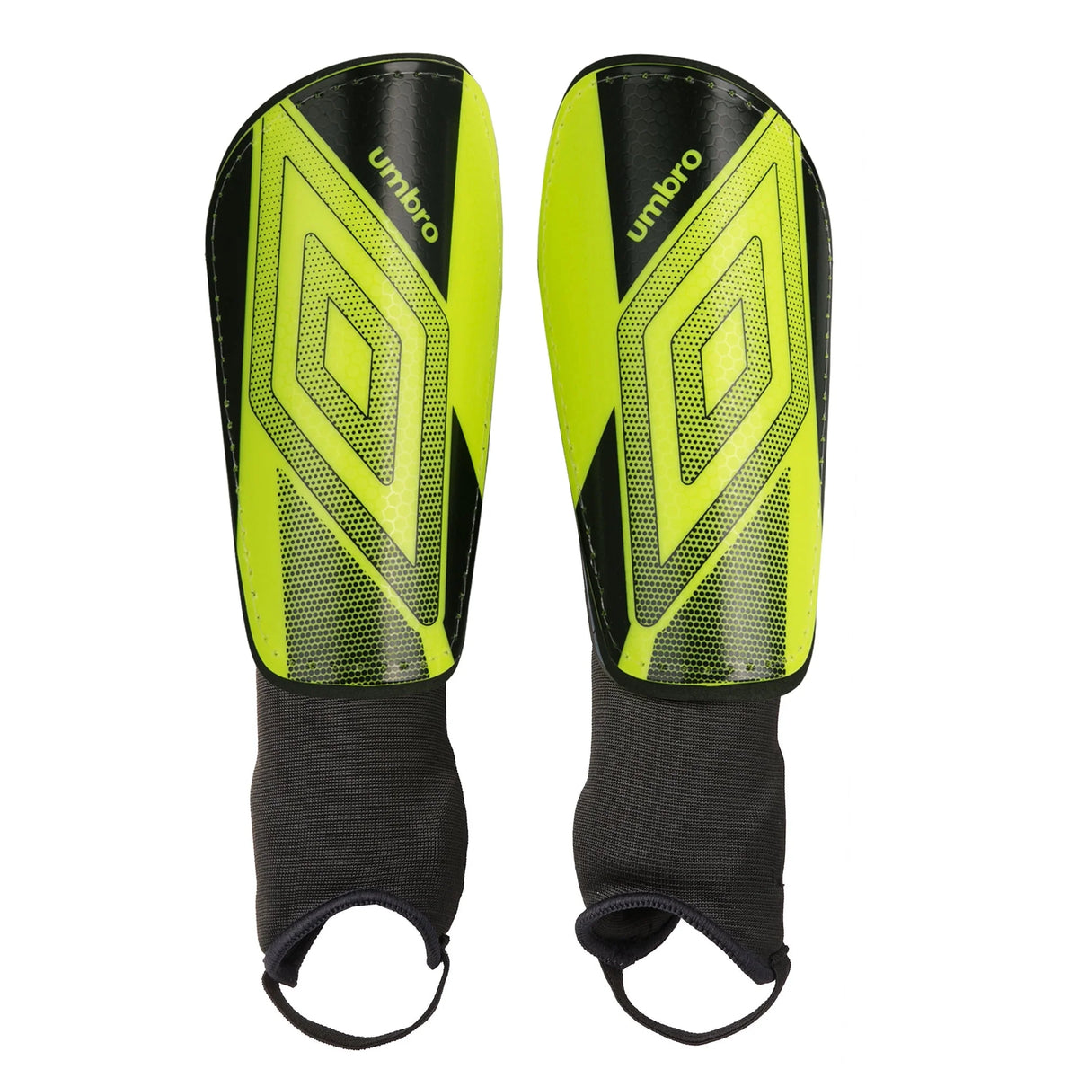 Bright Yellow Soccer Shin Guards O470