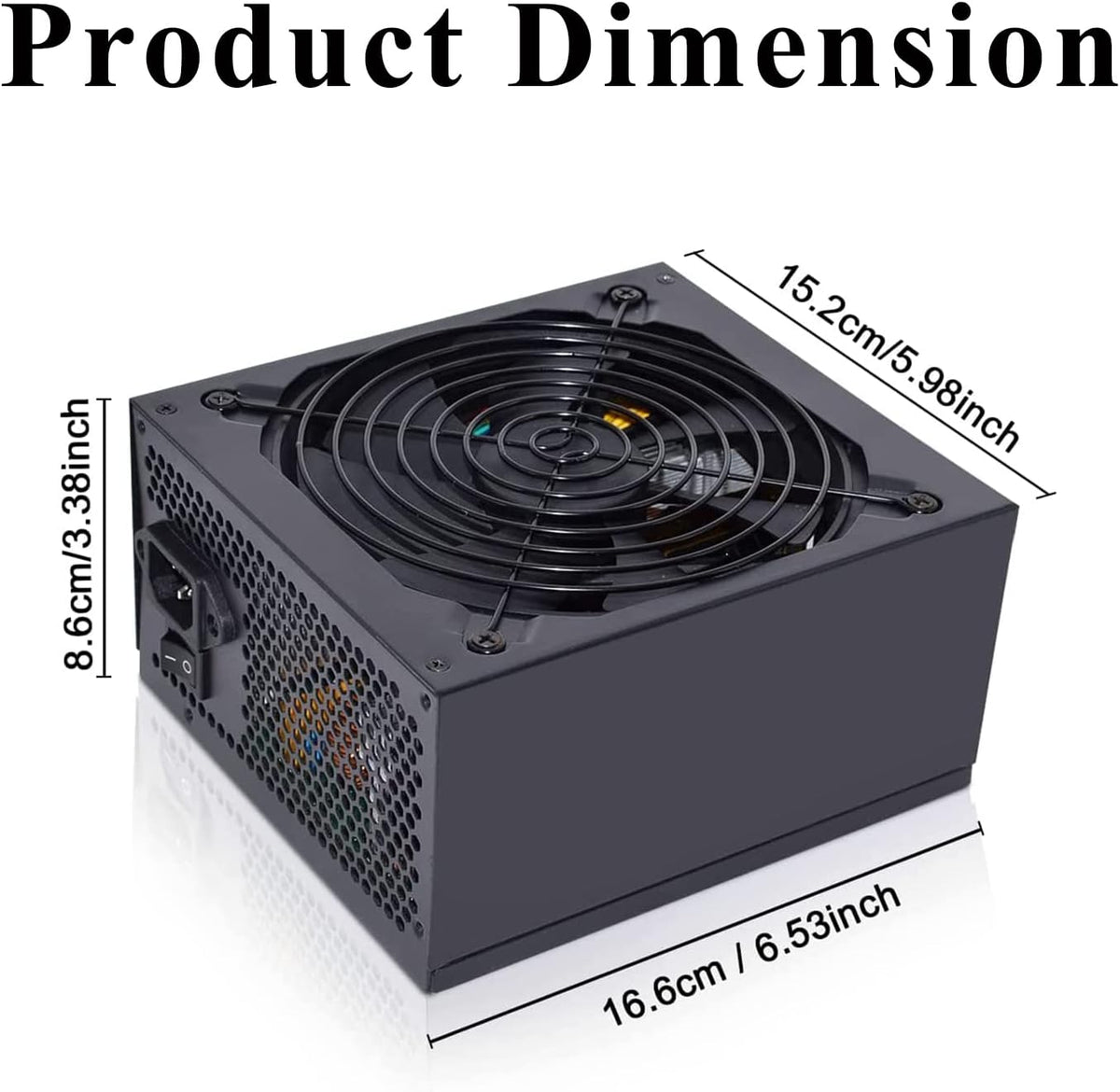 2000W Modular PSU for 8 GPU Mining Rig Z802194