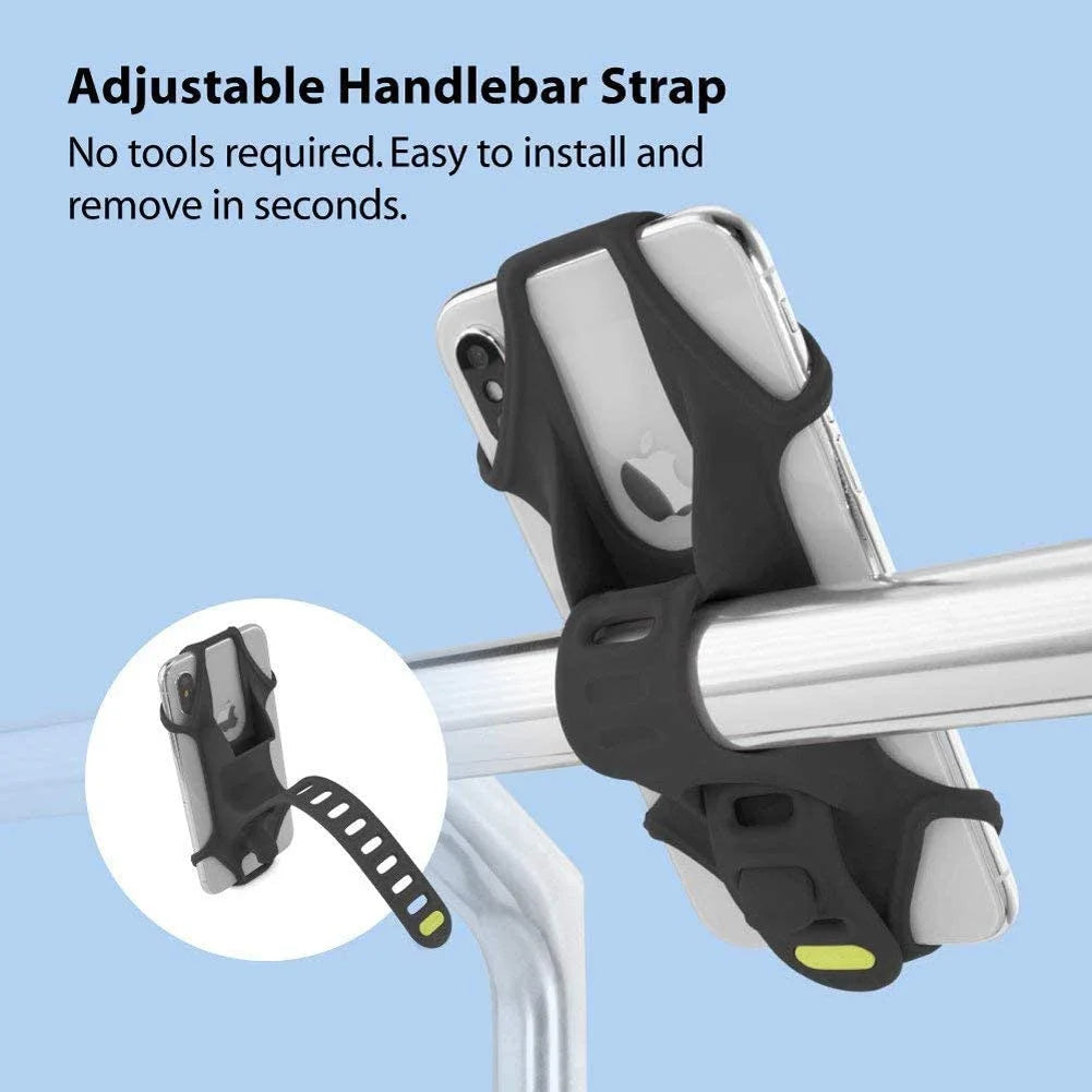 Black Universal Bike Phone Mount for Handlebar G91850