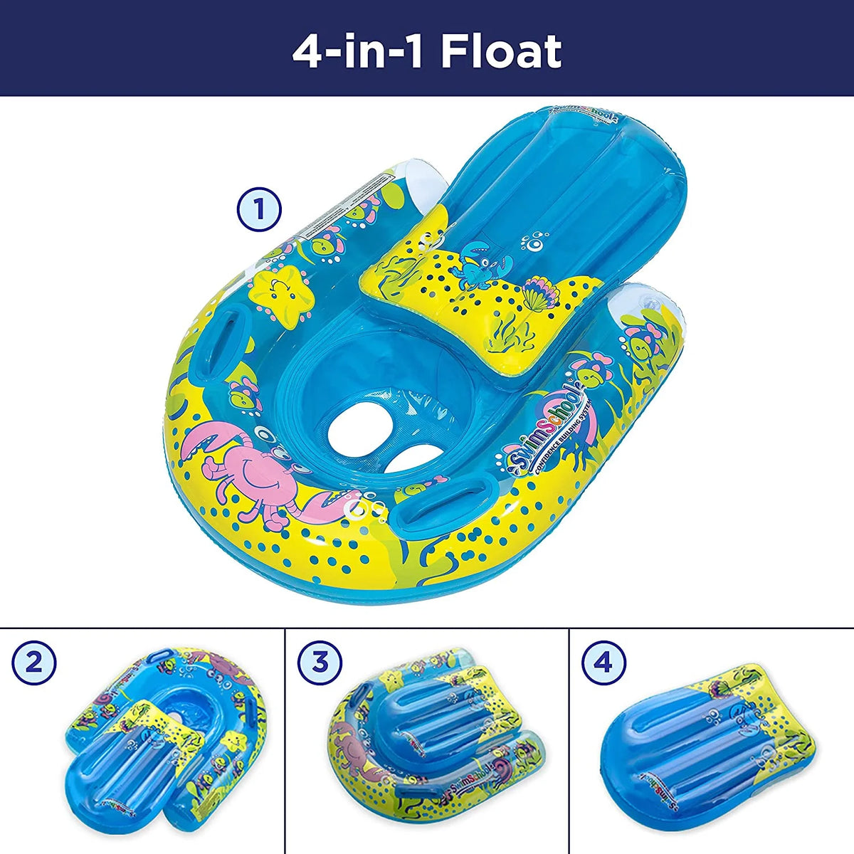 4-in-1 Progressive Swim Training System V86297