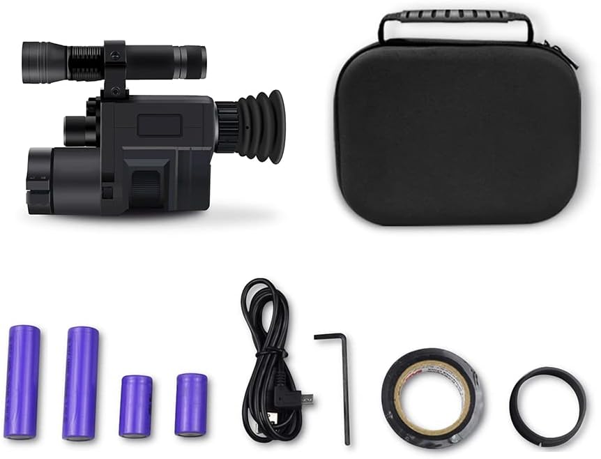 WiFi Digital Night Vision Scope Video Camera 960P 1.3 inch HD Display U925