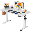 48 x 24 Inches Height Adjustable Electric Standing Desk with Memory Y52397
