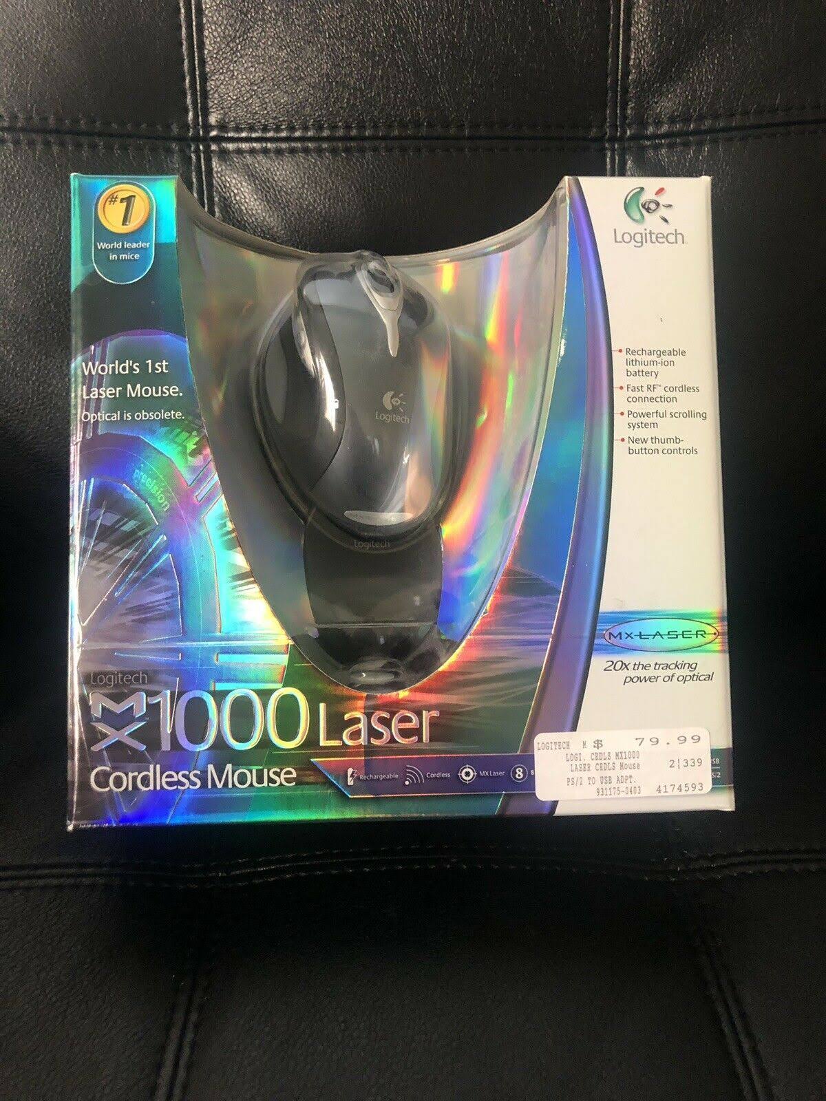 Laser Cordless Mouse A796615