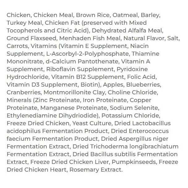 Chicken & Brown Rice Recipe Dry Dog Food J15134