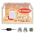 Intelligent Brooder Box with Built-in Heating Lamps T974