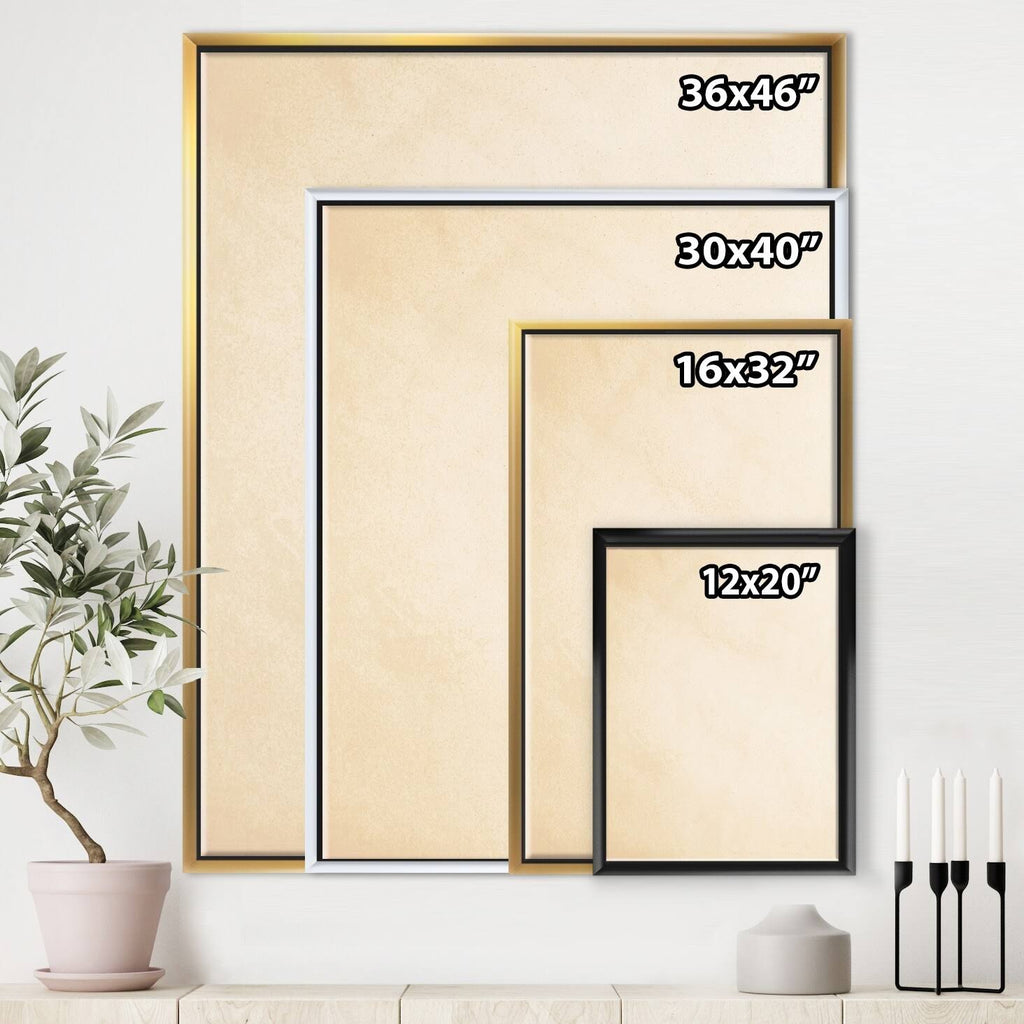 Framed Canvas 36 inch x 46 inch I76017