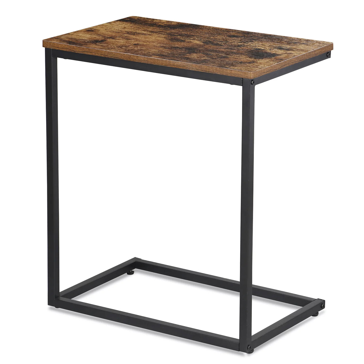 25''H C-Shaped Metal End Table R625