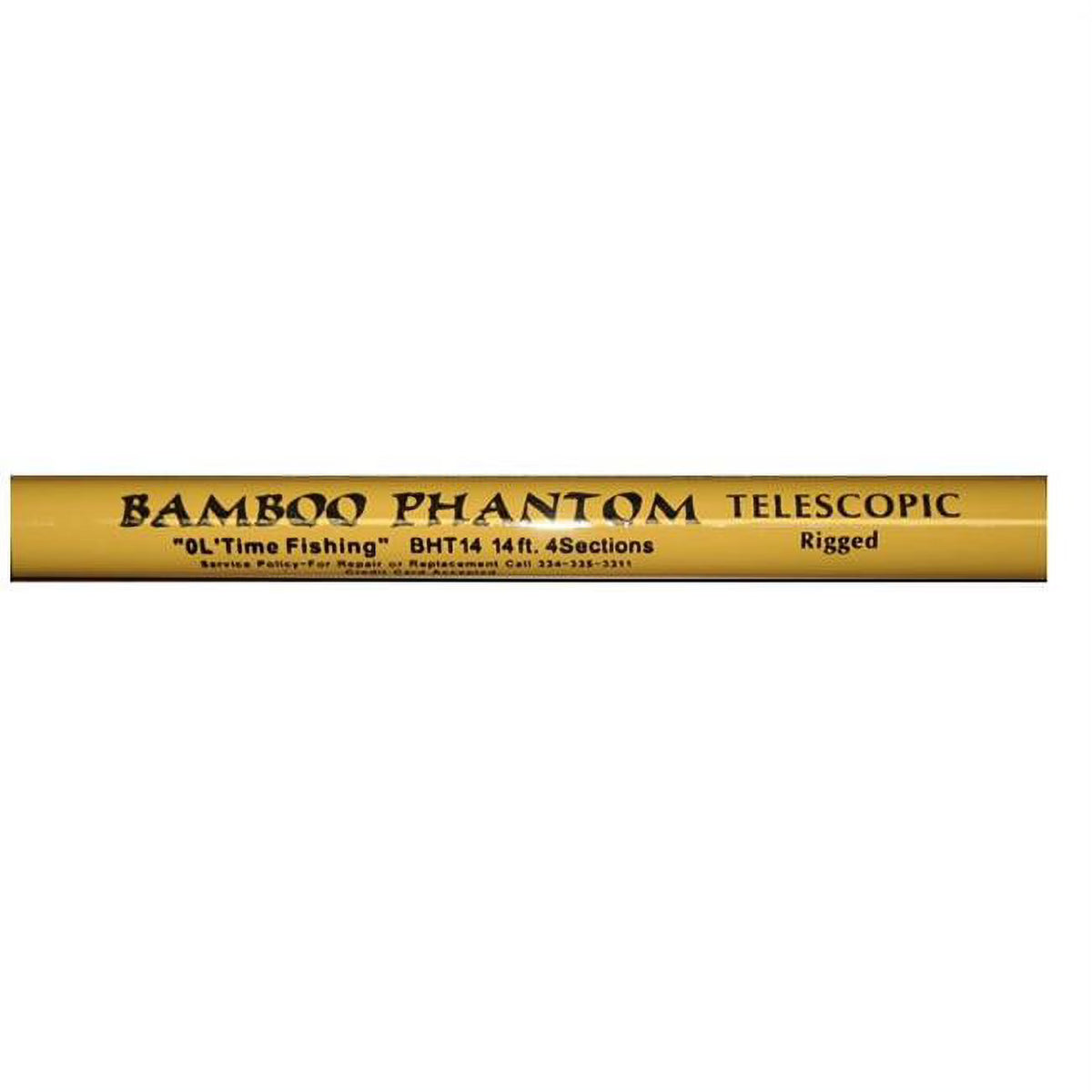 14 ft. Bamboo Telescopic Fishing Pole I5415