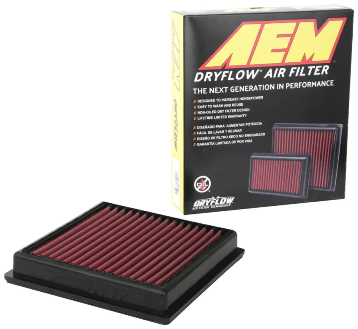 DryFlow Air Filter K895744