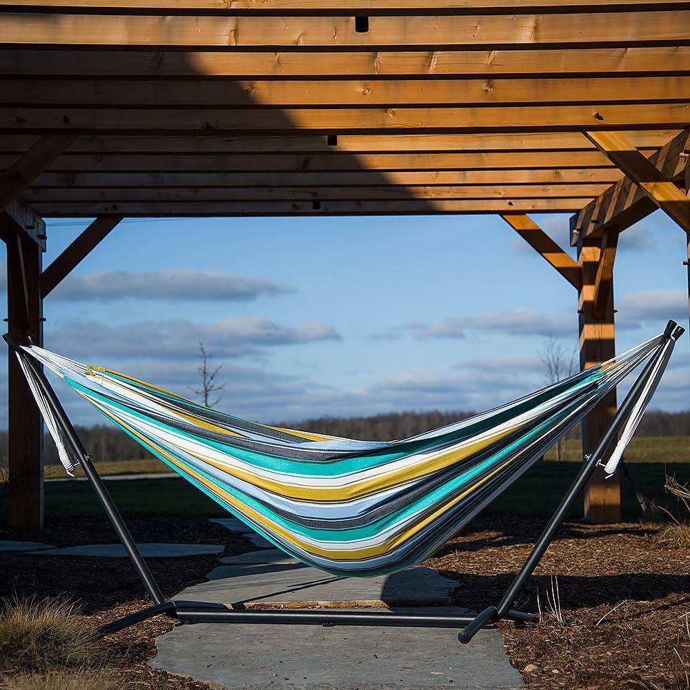 Double Hammock with Stand B597
