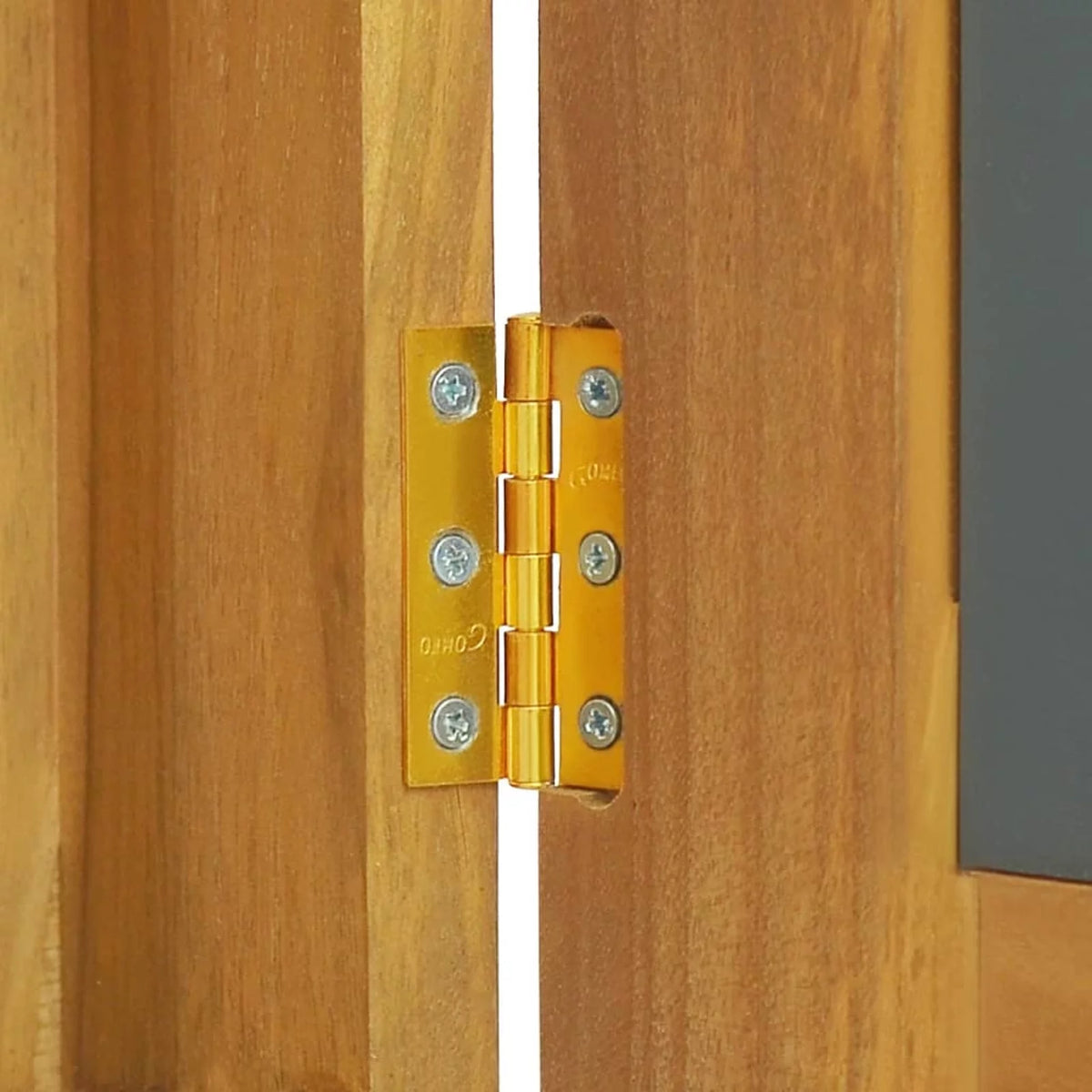 Mirror Cabinet Solid Wood Teak G9940