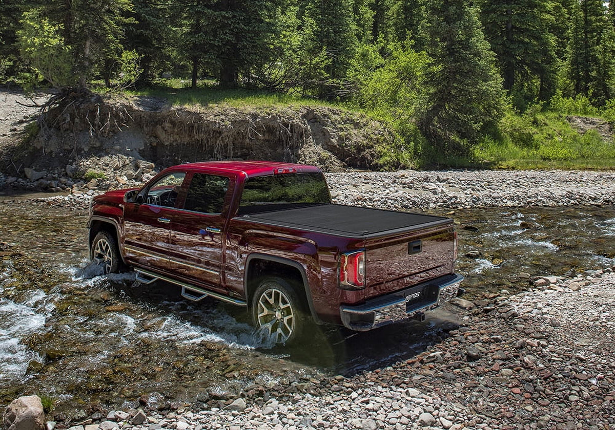 Retractable Truck Bed Tonneau Cover S720