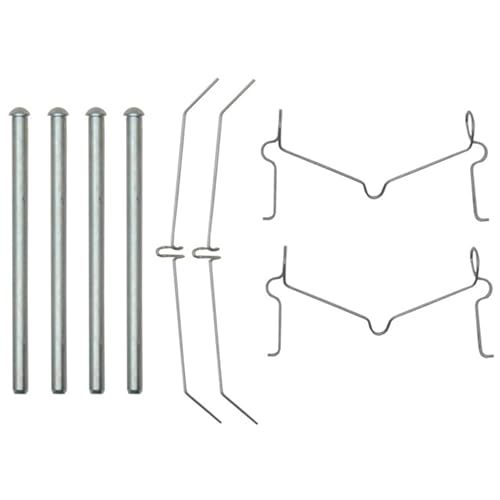 Front Disc Brake Caliper Hardware Kit with Springs and Pins P1920