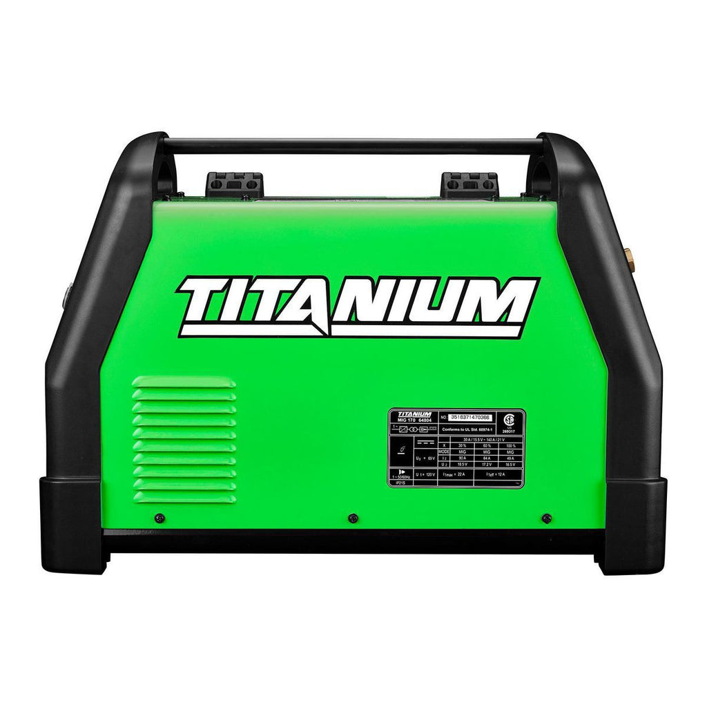 TITANIUM MIG 170 Welder with 120/240V Input W654540