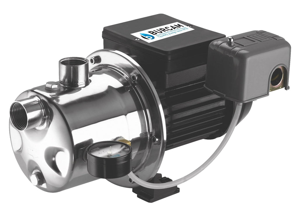 3/4 HP Stainless Steel Shallow Well Jet Pump A320255