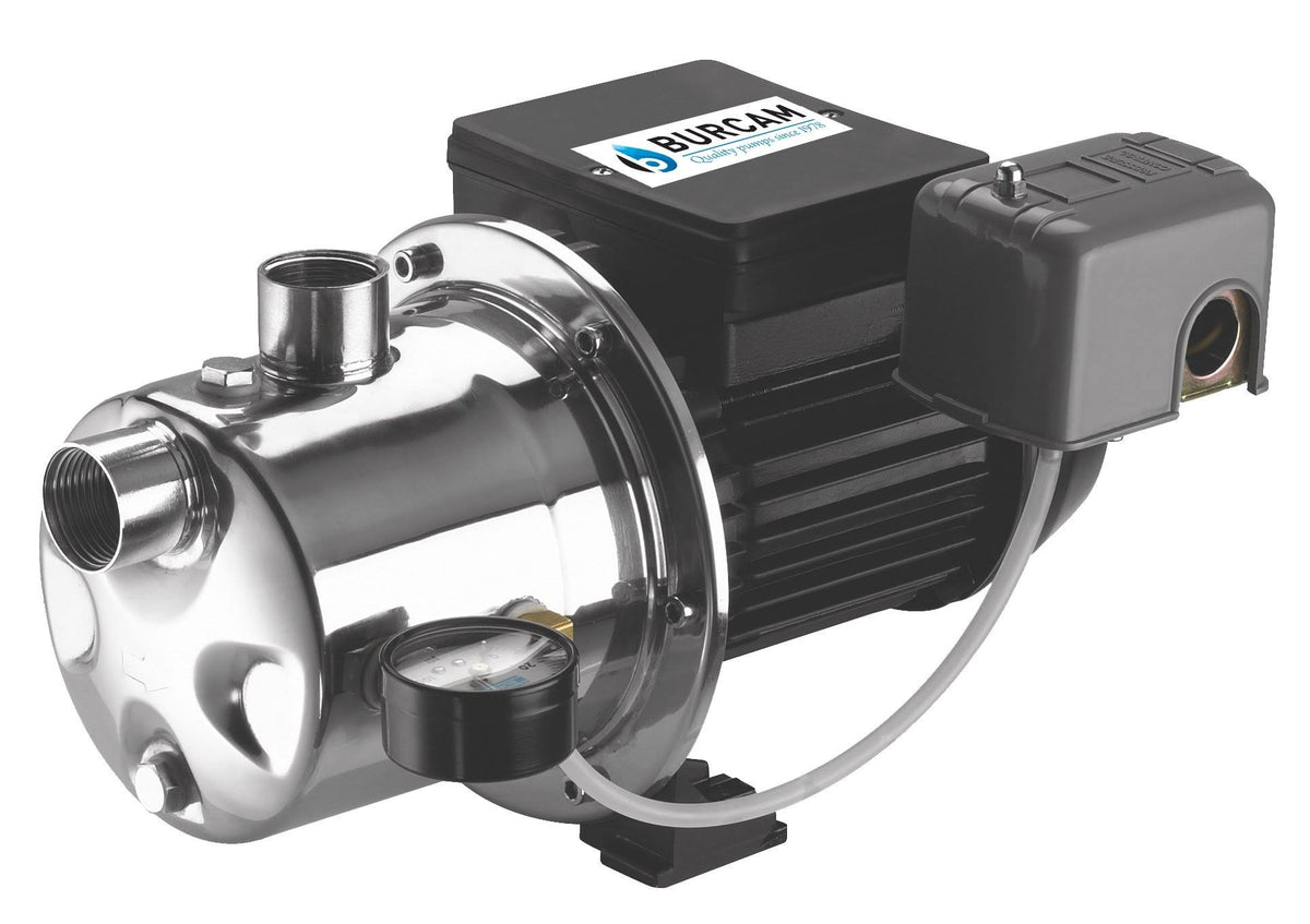 3/4 HP Stainless Steel Shallow Well Jet Pump A320255