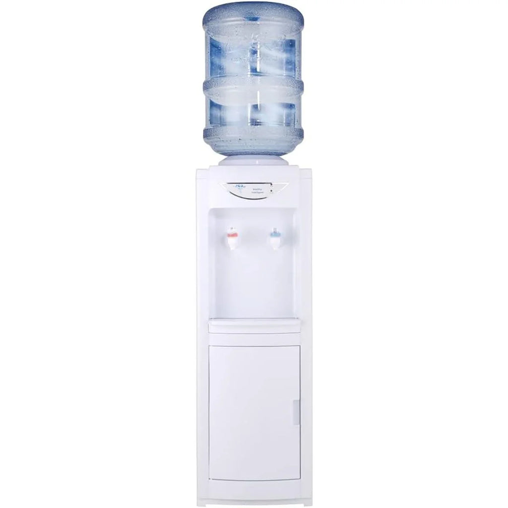 Hot & Cool Top Loading Water Cooler Dispenser with Child Safety Lock D54487