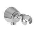 Midnight Chrome Supply Outlet with Holder for Handshower U483