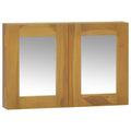 Mirror Cabinet Solid Wood Teak G9940